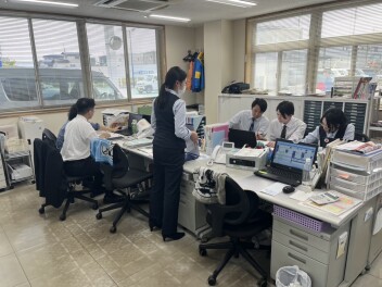 拠点スタンプラリーで湯沢店にお邪魔しました！