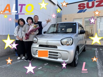 ★　Ｔ様　ご納車おめでとうございます　★