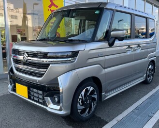 スペーシアカスタム納車いたしました！！！