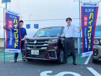 スズキハイブリッド体感フェア残りわずかです！！！