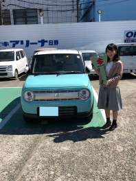 ☆Ｋ様ご納車☆