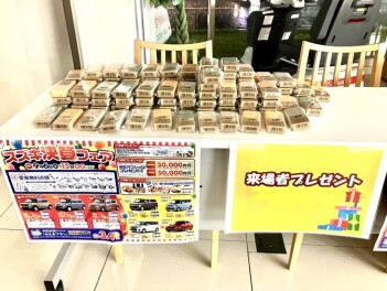 スズキ決算フェア好評開催中！