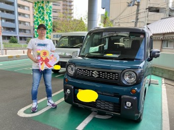 ☆M様スペーシアギアご納車☆