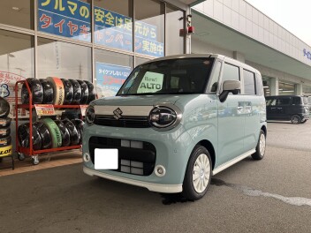 ワゴンＲスマイル、ご納車おめでとうございます♪