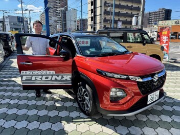 新型フロンクス誕生です!!