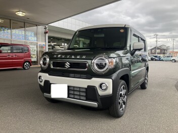 ハスラー、ご納車おめでとうございます♪