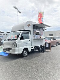 周年祭初日！！！キッチンカー来てます！！！