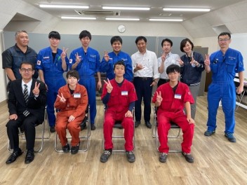 ★☆★　1/2dayお仕事体験会　～田辺産業技術専門学院様編～　★☆★