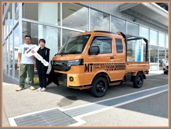 スーパーキャリイを納車しました★