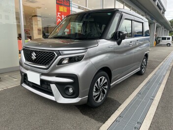 ソリオバンディット納車いたしました！！！