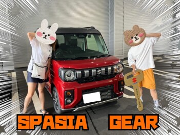 ☆K様 スペーシアギア ご納車☆