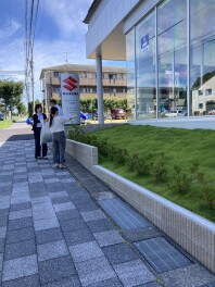 拠点周辺美化活動！！