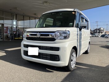 スペーシア、ご納車おめでとうございます♪