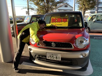 当店　人気の試乗車　☆