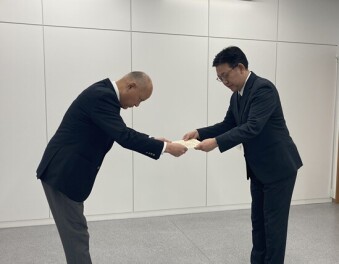 群馬県警様より感謝状をいただきました