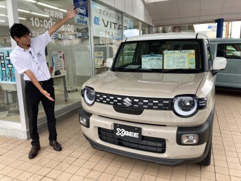 新型クロスビー登場！！