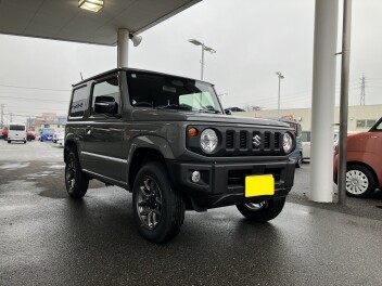 ジムニー、ご納車おめでとうございます♪