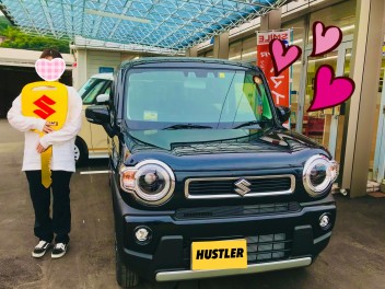 ハスラー納車いたしました★