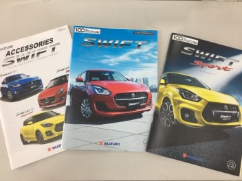 新スイフト・スイフトスポーツ登場！！