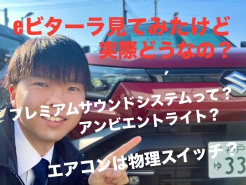 ☆BEV、色々見てみた☆