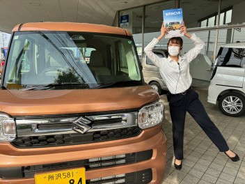 4/18はハッピーデイ！週末展示会！！！スペーシア