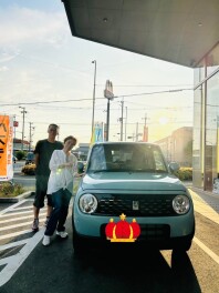 ８月１日（土）ご納車させていただきました！