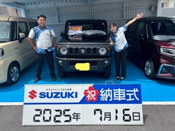 待ちに待った納車（╹◡╹）