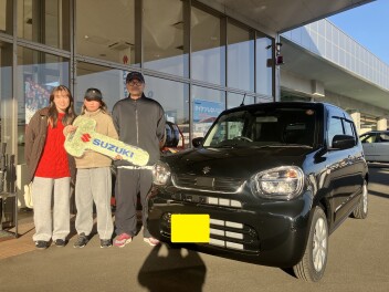 アルト、ご納車おめでとうございます♪