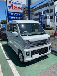 エブリイワゴンご納車おめでとうございます。