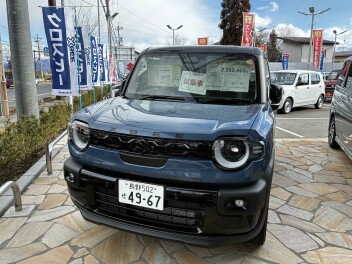 クロスビー　コーディネートスタイル『BLACK　STYLE』　完成！！