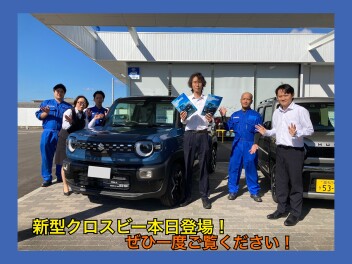 新型クロスビー入荷！！！！！しました！！！！