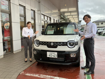 新型クロスビー登場！絶賛試乗受付中です！