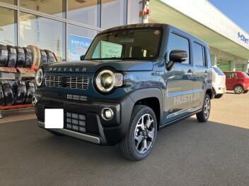 ハスラー、ご納車おめでとうございます♪