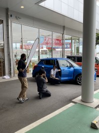 8/6-8はスズキの日大商談会！