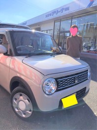 Ｎ様に愛車ラパンモードの感想を頂きました！