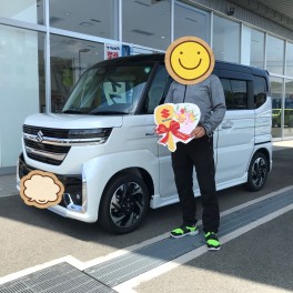 ☆YasuT様スペーシアカスタムご納車☆