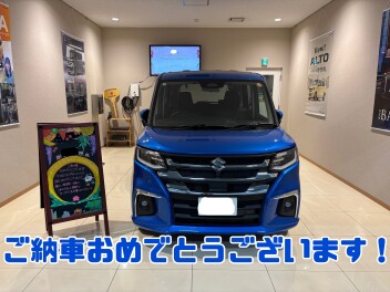 親子でソリオ！