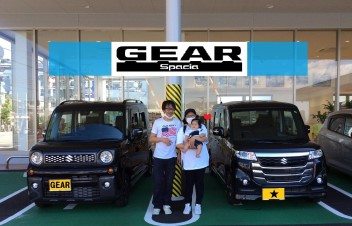 冒険心をくすぐる軽！スペーシアギア！