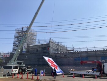 ついにSマークが！！！