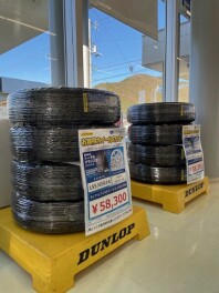 タイヤ交換はお早めに！