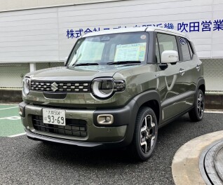 新型クロスビー試乗できます！！！