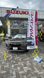 新型フロンクス、大試乗会！ご来店ありがとうございました！！