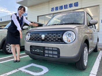 大人気アルトラパンが新しくなって防府店にやって参りました！