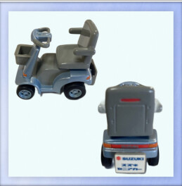 セニアカ―のミニカー