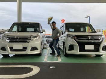 ＊T様　新車ソリオご納車＊