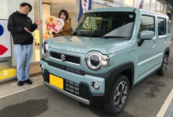 ハスラー納車いたしました！！！