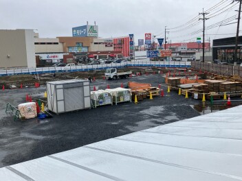 スズキアリーナ守山、新店舗の進捗状況☆彡