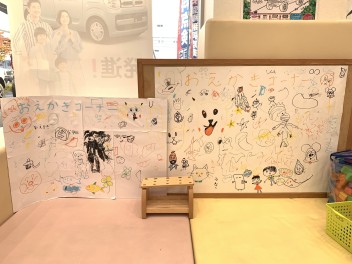 ☆おえかきコーナー☆