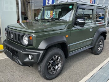 ジムニーシエラ納車いたしました！！！