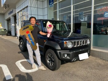 納車ギャラリー！小新店第１号！！